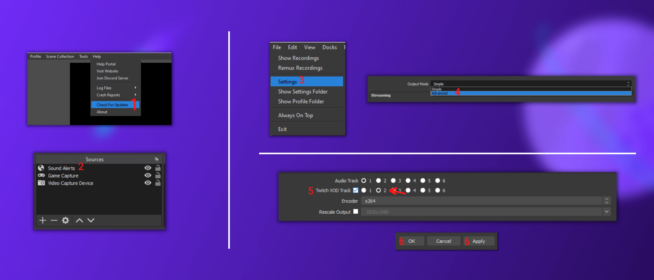 How to mute Sound Alerts in your Livestream VODs (Beginners Guide)