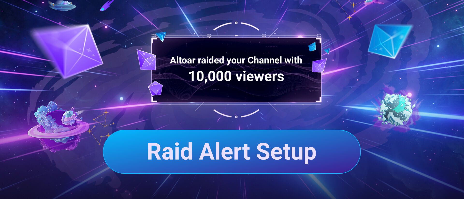 How to create a Raid Alert for Twitch - Sound Alerts