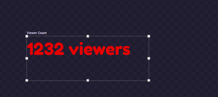 How To Set Up The Viewer Count Widget - OBS Studio Tutorial 