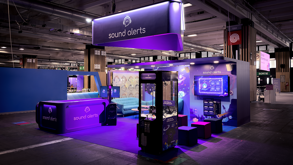 Our TwitchCon Paris Recap Sound Alerts