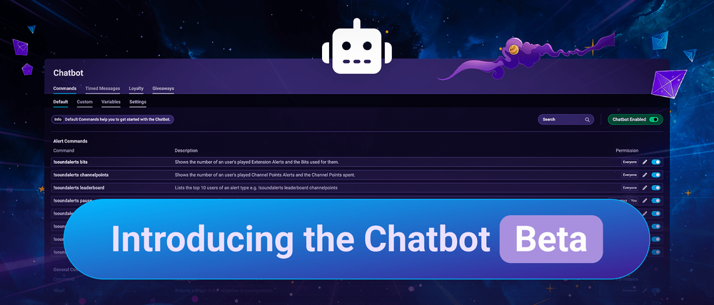 Introducing the Chatbot Beta