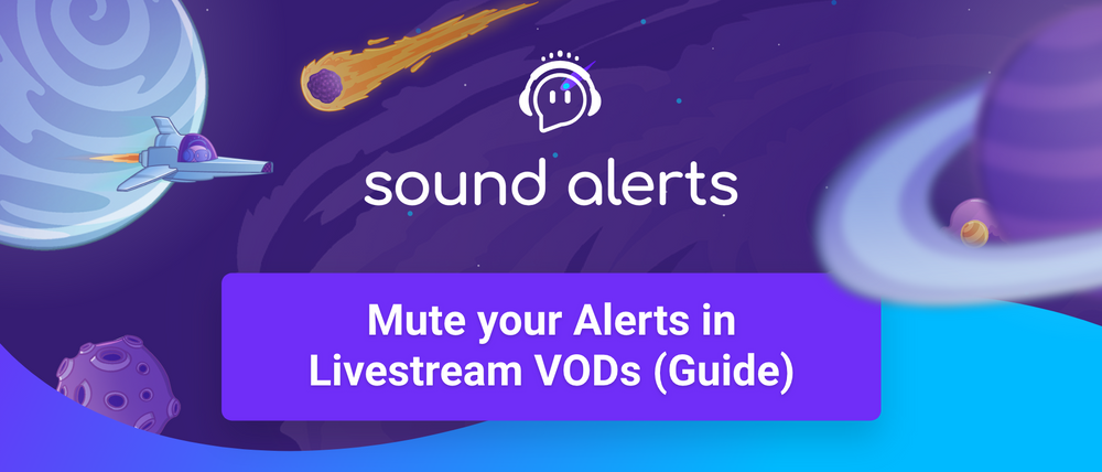 How to mute Sound Alerts in your Livestream VODs (Beginners Guide)