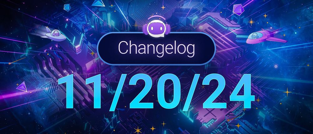 20 November 2024 Changelog — Profiles and Tipping Updates