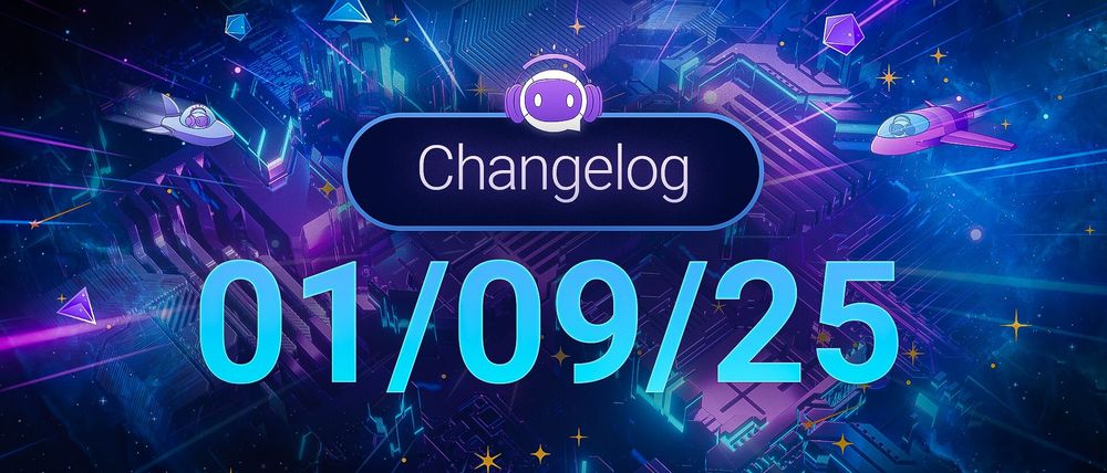 09 January 2025 Changelog — Tipping Release & Chatbot Beta