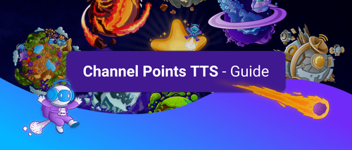 Text-to-Speech (TTS) for Channel Points on Twitch — Guide & Setup
