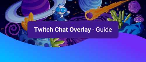 Chat Overlay for your Livestream — Guide & Setup