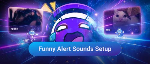 Funny Alert Sounds for your Stream — Guide & Setup