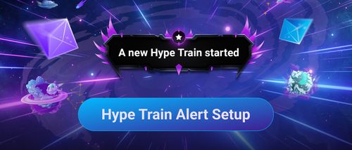 How to create a Hype Train Alert for Twitch 