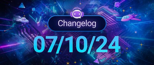 10 July 2024 Changelog — Widgets & Customization
