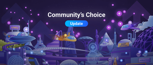Community's Choice Update