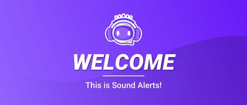 Welcome to Sound Alerts