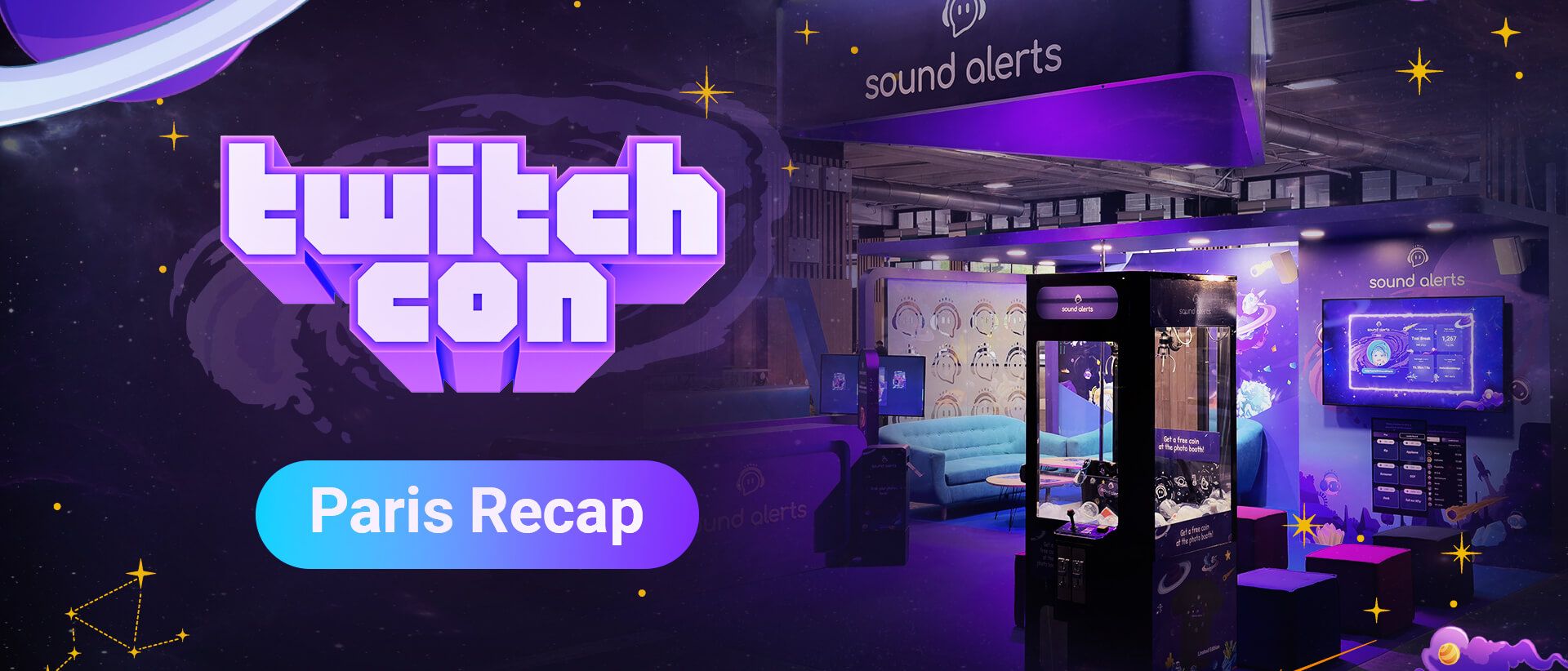 Our TwitchCon Paris Recap Sound Alerts